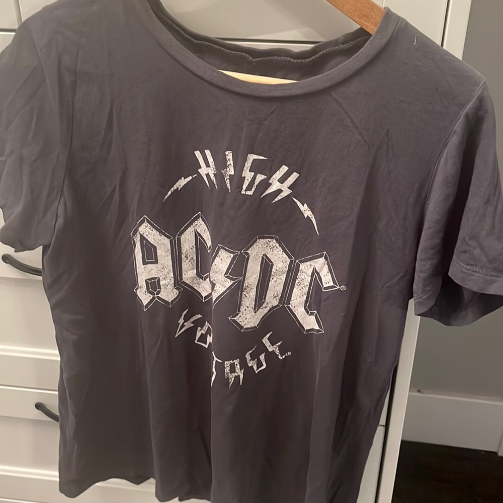 Oversized ACDC Tee